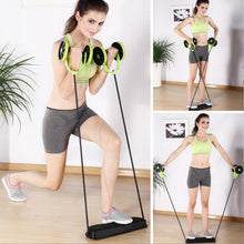 Load image into Gallery viewer, Abdominal Roller Resistance Bands
