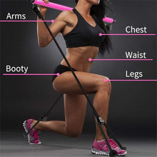 Load image into Gallery viewer, Resistance Bands With Stick Bar