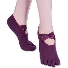 Load image into Gallery viewer, Anti-Slip Sports And Yoga Socks
