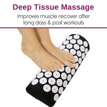 Load image into Gallery viewer, Acupressure Mat With Pillow
