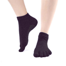 Load image into Gallery viewer, Anti-Slip Cotton Yoga Sock
