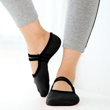 Load image into Gallery viewer, Anti-Slip Cotton Yoga Sock
