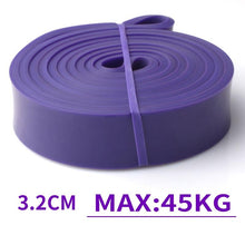 Load image into Gallery viewer, Natural Latex Resistance Bands
