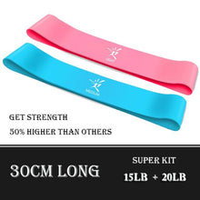 Load image into Gallery viewer, Fitness Rubber Loop Bands
