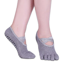 Load image into Gallery viewer, Anti-Slip Sports And Yoga Socks
