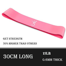 Load image into Gallery viewer, Fitness Rubber Loop Bands

