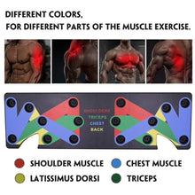 Load image into Gallery viewer, Push-Up Training Rack Board
