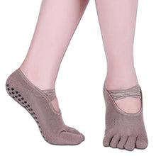 Load image into Gallery viewer, Anti-Slip Sports And Yoga Socks
