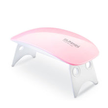 Load image into Gallery viewer, Portable 6W Nail Dryer Machine LED UV Lamp
