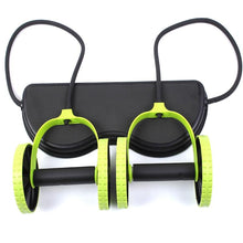 Load image into Gallery viewer, Abdominal Roller Resistance Bands
