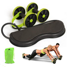 Load image into Gallery viewer, Abdominal Roller Resistance Bands
