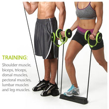 Load image into Gallery viewer, Abdominal Roller Resistance Bands
