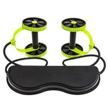 Load image into Gallery viewer, Abdominal Roller Resistance Bands
